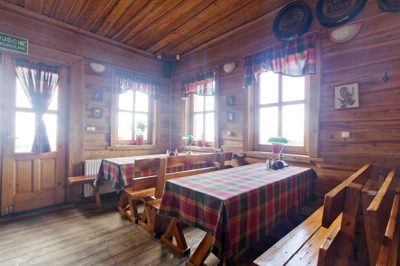 Szyprowka Chata Pod Sowa Sokolec Buitenkant foto